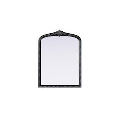 Naomi Vintage Resin Mirror 22x30 in Vintage Bronze