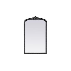 Naomi Vintage Resin Mirror 22x36 in Vintage Bronze