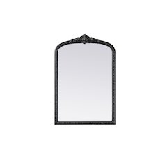 Naomi Vintage Resin Mirror 24x36 in Vintage Bronze