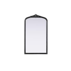Naomi Vintage Resin Mirror 24x42 in Vintage Bronze