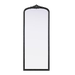 Naomi Vintage Resin Mirror 24x60 in Vintage Bronze