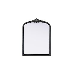 Naomi Vintage Resin Mirror 27x36 in Vintage Bronze