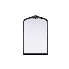 Naomi Vintage Resin Mirror 27x42 in Vintage Bronze