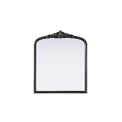 Naomi Vintage Resin Mirror 30x36 in Vintage Bronze
