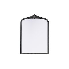 Naomi Vintage Resin Mirror 30x42 in Vintage Bronze