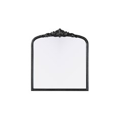 Naomi Vintage Resin Mirror 33x36 in Vintage Bronze