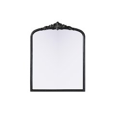 Naomi Vintage Resin Mirror 33x42 in Vintage Bronze