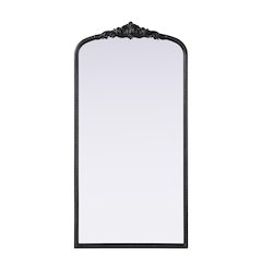 Naomi Vintage Resin Mirror 36x72 in Vintage Bronze