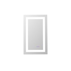 Riven 30X18 Led Mirror, Adjustable Color 3000K/4200K/6400K
