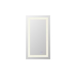 Riven 36X20 Led Mirror, Adjustable Color 3000K/4200K/6400K