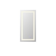Riven 40X20 Led Mirror, Adjustable Color 3000K/4200K/6400K