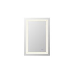 Riven 36X24 Led Mirror, Adjustable Color 3000K/4200K/6400K