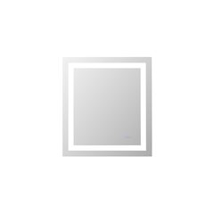 Riven 30X27 Led Mirror, Adjustable Color 3000K/4200K/6400K