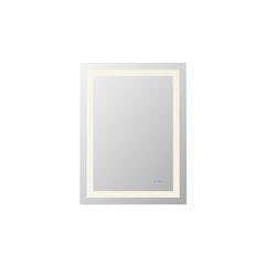 Riven 36X27 Led Mirror, Adjustable Color 3000K/4200K/6400K
