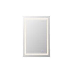 Riven 40X27 Led Mirror, Adjustable Color 3000K/4200K/6400K