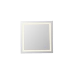 Riven 30X30 Led Mirror, Adjustable Color 3000K/4200K/6400K