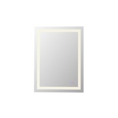 Riven 40X30 Led Mirror, Adjustable Color 3000K/4200K/6400K