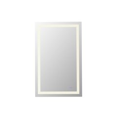 Riven 48X30 Led Mirror, Adjustable Color 3000K/4200K/6400K