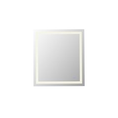 Riven 40X36 Led Mirror, Adjustable Color 3000K/4200K/6400K