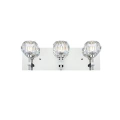 Graham 3 Light Wall Sconce in Chrome