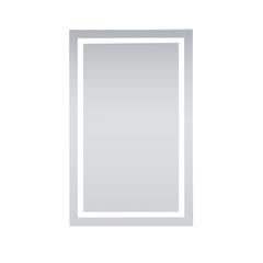 Hardwired LED Mirror W32 x H48 Dimmable 5000K