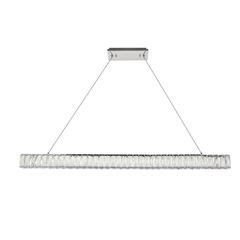 Monroe Integrated LED chip light Chrome Chandelier Clear Royal Cut Crystal