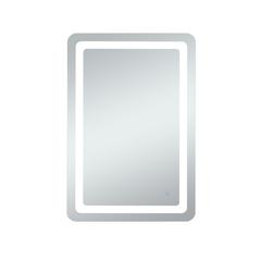 Genesis 24in x 40in soft edge LED mirror