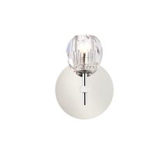 Eren 1 light Chrome wall sconce