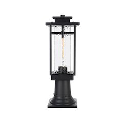 Cambria 7 inch Outdoor Pendant in Black