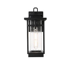 Cambria 7 inch Outdoor Pendant in Black