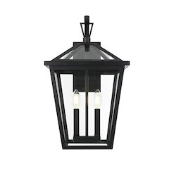 Frankford 7 inch Outdoor Pendant in Black