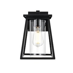 Lambert 7 inch Outdoor Pendant in Black