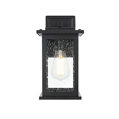 Ringgold 7 inch Outdoor Pendant in Black