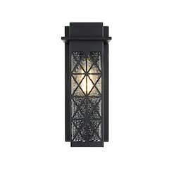 Wildey 7 inch Outdoor Pendant in Black