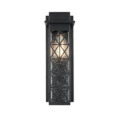Wildey 7 inch Outdoor Pendant in Black
