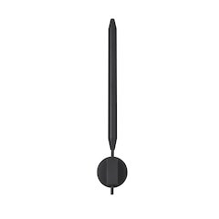 Odin 5 Inch Outdoor Wall Sconce In Black