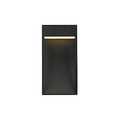 Adriel 7.5 inch Outdoor Wall Sconce in Black