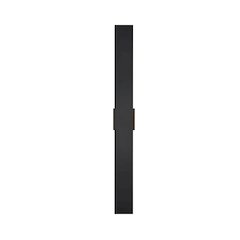 Waylen 4.5 x 40 inch Outdoor Wall Sconce in Black