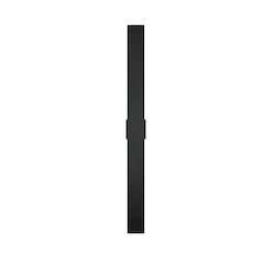 Waylen 4.5 x 48 inch Outdoor Wall Sconce in Black