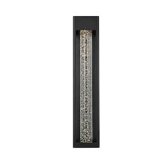 Amaris 27 inch LED Outdoor Wall sconce in Black