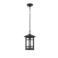 Harley 12 inch Outdoor Pendant in Black