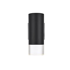 Jase 5 Inch Outdoor Wall Sconce In Black