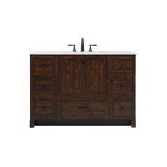 48 inch Single bathroom vanity in expresso