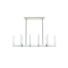 Noemi 48 inch Adjustable LED Pendant in Chrome