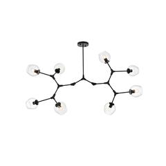 Cavoli 61 inch Chandelier in Black