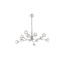 Graham 12 Light Pendant in Chrome