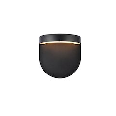 Raine Integrated Led Wall Sconce  In Black