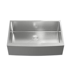 Stainless Steel farmhouse kitchen sink L33'' x W21'' x H10"