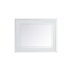 Raiden 32 X 40 Inch Led Crystal Mirror