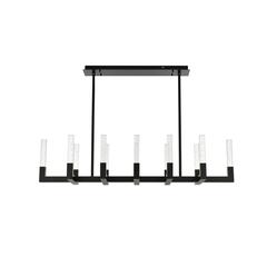 Noemi 54 inch Adjustable LED Pendant in Black